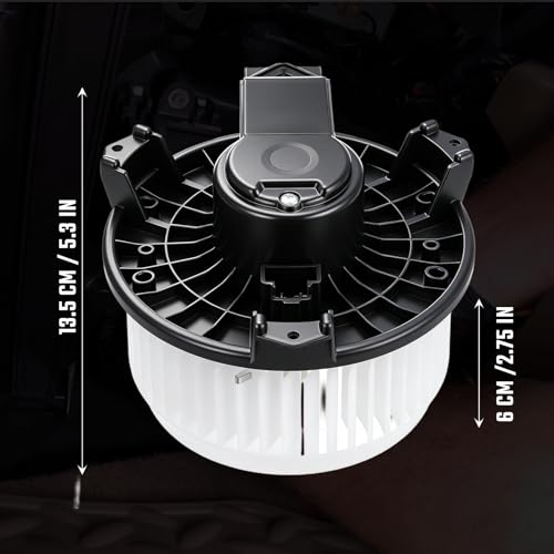 Image of 700203 HVAC Blower Motor Front Fit for Dodge Ram 1500 2500 3500 2007-2018,Compatible with Honda CR-V Accord Pilot Odyssey 2007-2017,fit for Jeep Patriot & Wrangler 2008-2016