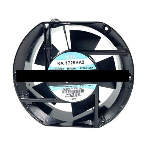 Ventilateur 17251 KA1725HA3 220V à faible consommation 0.23A