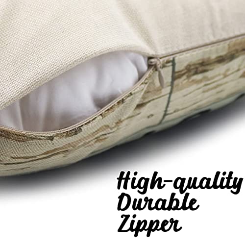 Occdesign Set Of 4 Camper Decor Rv Travel Trailer Decoration For Inside Camping Pillow Cover For Bedding Sofa Couch (The Best Memories Are Made Camping) #TOP6