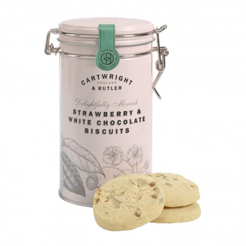 Cartwright & Butler Strawberry and White Choc Biscuits 200 g