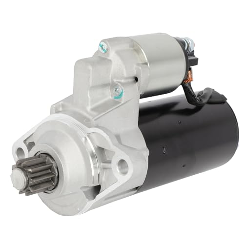Image of SCITOO Starter Motor fit for Audi for A3 Quattro 3.2L 2006-2009,for Audi for TT Quattro 3.2L 2004-2009,for Volkswagen for Beetle 1.9L 2004 Replacement Starter 17971