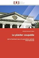 Le Plaider Coupable 6131595623 Book Cover