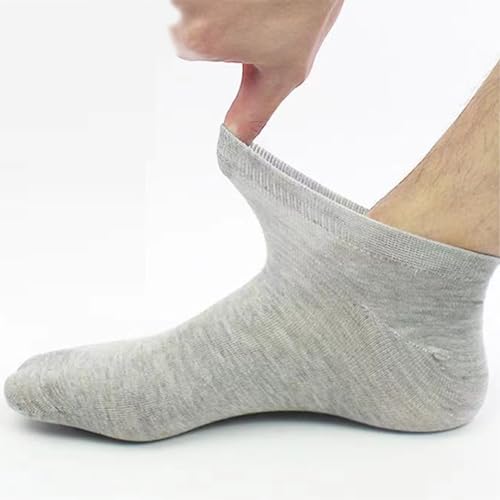 12-30 Pairs Low Cut Ankle Socks for Men Thin Breathable Casual No Show Athletic Socks Bulk4