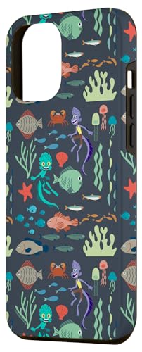Coque iPhone 12 Pro Max Disney Pixar Luca en silicone rigide transparent