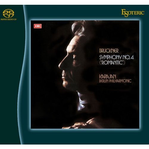 Bruckner, Symphony No. 4 ("Romantic"), Karajan Berlin Philharmonic SACD