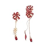axesfemme彼岸花モチーフイヤリング