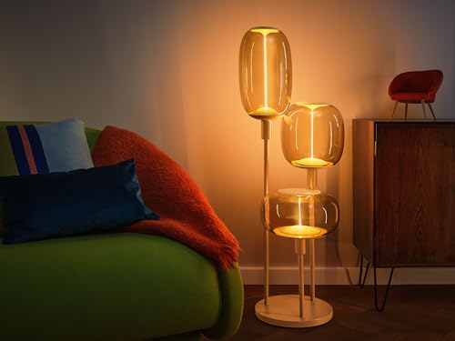 Ampoule LED décorative E27 ambrée Osram Vintage 1906 basse consommation 2.5W 2700K - 3