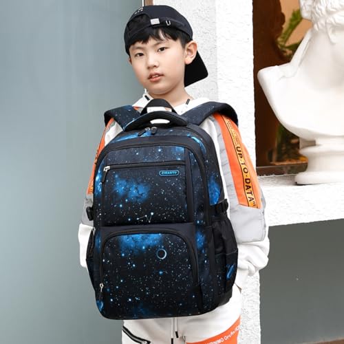 MITOWERMI-Boys-Backpacks-for-Primary-Junior-School-Kids-Backpack-with-Lunch-Box-Galaxy-Space-Bookbags-for-Boys-Girls MITOWERMI Boys Backpacks for Primary Junior School Kids Backpack with Lunch Box Galaxy Space Bookbags for Boys Girls