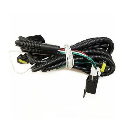 Phare avant Megane 2 avec feux de jour LED et antibrouillards
