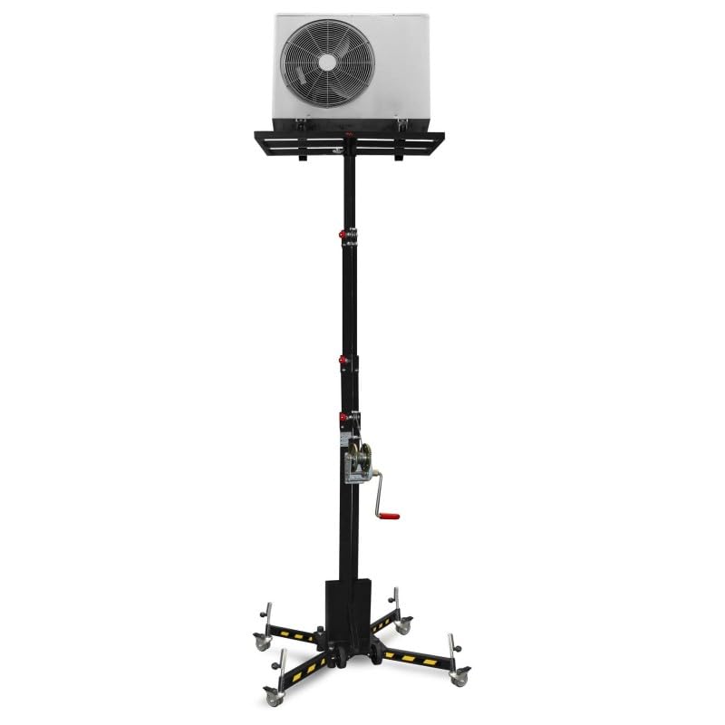 Elevador Manual 125kg a 4560mm (con Ruedas)
