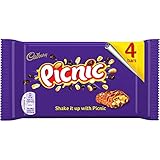 Cadbury Picnic 128g (10 Packs of 4, Total 40)