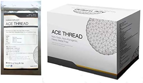 ESD ACE PDO thread lift KOREA face/whole body - Super Screw Type (20pcs) - 12 sizes (29G38)
