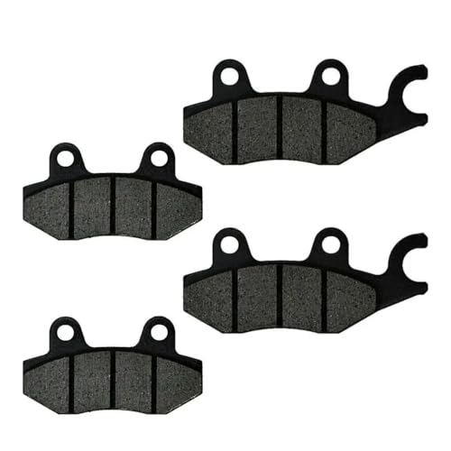 Plaquettes de frein avant moto YBR 250 et NSR 50 garnitures