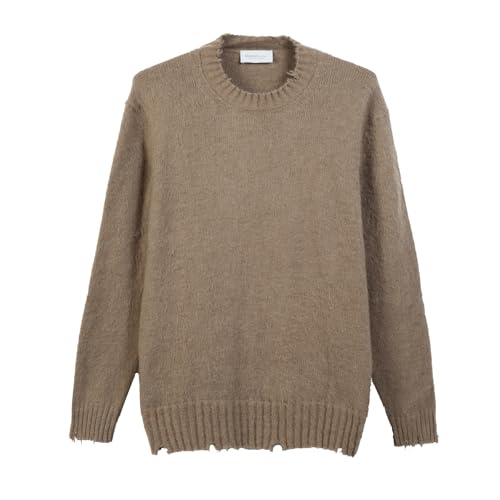 Diana Studio pull col roulé en alpaga brossé maille de luxe