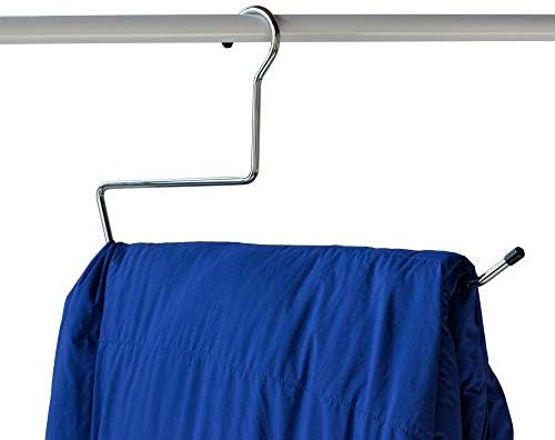 NAHANCO 201NOTAIL19 19" Custom Sleeping Bag Hanger (Pack of 12)