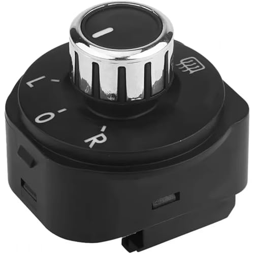 Commande de rétroviseur pour VW Polo 6R bouton de réglage pour rétroviseur extérieur 6RD959565B
