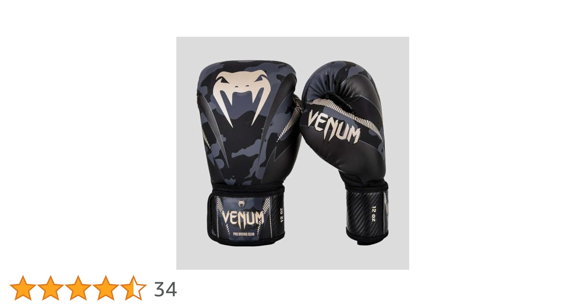 Amazon.co.jp: VENUM ボクシンググローブ Impact - インパクト