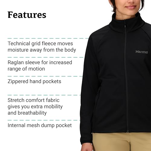 Image of MARMOT Women's Leconte Fleece Jacket