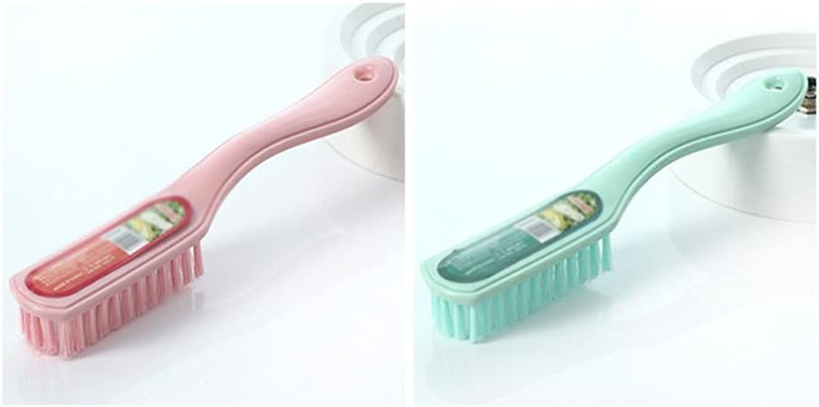 Creative Small Shoe Cleaning Brush Long Handle Plastic Laundry Soft Brush Multifunctional Shoe Cleaning Brush