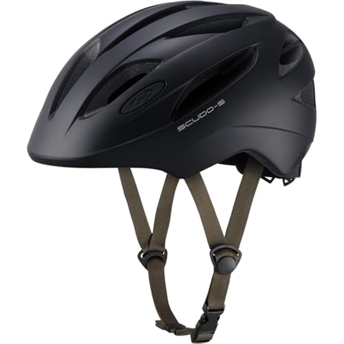 KABUTO(�J�u�g) ���]�� �w�����b�g SCUDO-5(�X�N�[�h�E5) �J���[:�}�b�g�u���b�N �T�C�Y:���� 57~59cm SG�F��