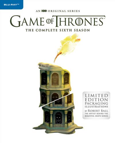Game of Thrones: Season 6 (Robert Ball Exclusiv... B07N3Q7G9Z Book Cover