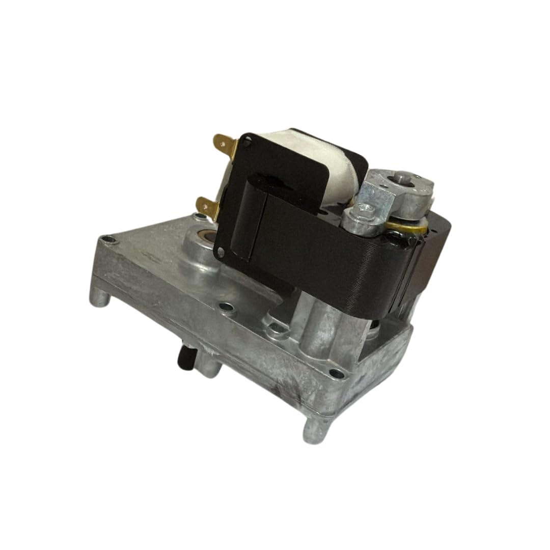 Motoriduttore Mellor Fb1187 Stufa A Pellet T3 2rpm 25mm Al.8,5mm Nordica Lincar