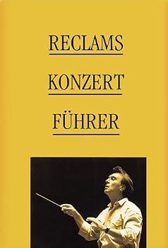 Hardcover Reclams Konzertführer. Orchestermusik. [German] Book