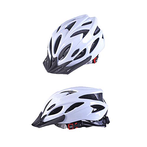 Adult Cycling Bike Helmet,Lightweight Unisex Bike Helmet,Premium Quality Airflow Bike Helmet (White) #TOP1