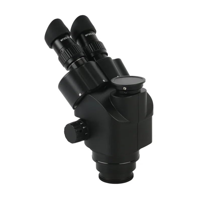 Microscope 8.3MP 4k 1080P HDMI USB Video Camera 3.5X-90X Simul Focal Stereo Trinocular Microscope Set Fit for PCB BGA CPU Chip Soldering Repair(C)