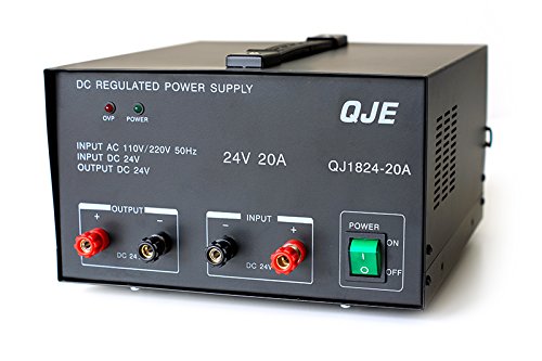 ★ Transformateur AC-DC abaisseur de tension de 220 ou 110 volts vers 24 volts 20 Ampères US-TRONIC ★★ Permet de convertir le 220VAC ou le 110VAC en...