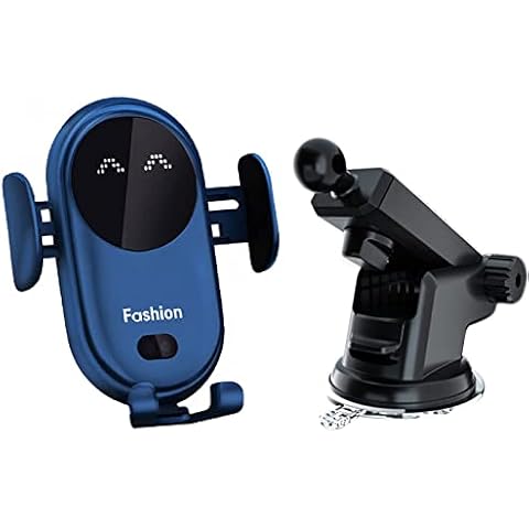 Fiorky Wireless Auto-sensing Car Phone Holder Charger Cover