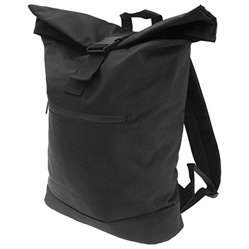 mens Bagbase Unisex Roll Top Backpack/Rucksack3