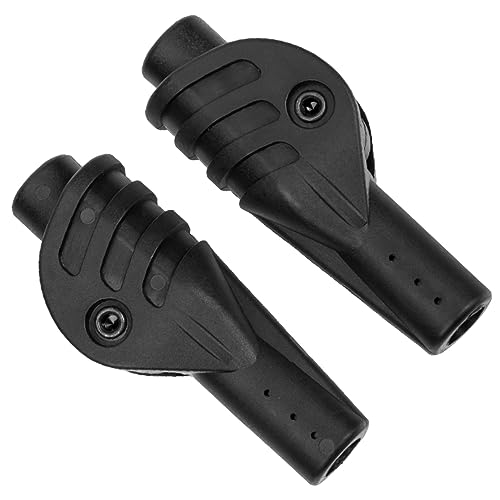 Sosoport Conectores Plegables para De Tienda De Campaña 10 Mm, Kit De Reparación De Varillas Soporte De Tienda, Piezas Portátiles para Camping y Actividades Al Aire Libre, 2 Unidades