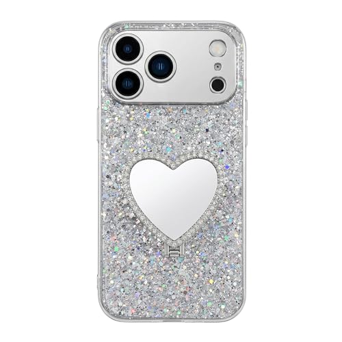 Booaee iPhone 17 Pro Max �p �P�[�X �Ή� �n�[�g ���C���X�g�[�� �� �O���b�^�[ �X�^���h�t�� �d�C�߂��� TPU �t�@�b�V���� ���G�� �w��h�~ ���h�~ �����h�~ �ϋv���̂���