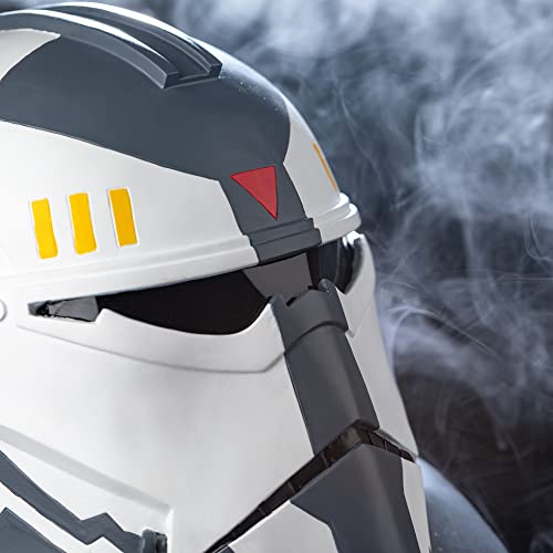 Avafierce SW Classic Collection Cosplay Helmet for Halloween Costume Mask Props for Adult -Classic Helmet Collection (Black Grey) by Avafierce - Used condition - Image 5