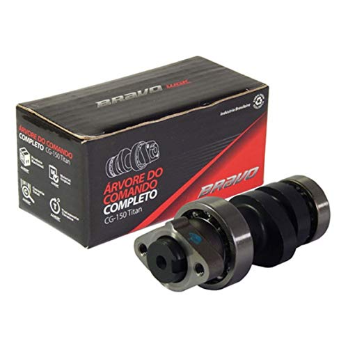 Arvore Comando Competição Bravo Cg Titan Fan Bros 150 Wgk