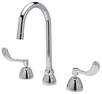 Zurn Z831B4-XL Weit verbreitet mit 14,5 cm Schwanenhals und 10,2 cm Handgelenkklingengriffen.
