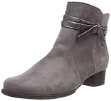 jenny schuhe damen pumps Echtes Leder Jenny CATANIA, Damen Stiefeletten, Grau (STEIN, TITAN 65), 37.5 EU (4.5 UK)