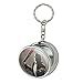Friday the 13th Jason Character Portable Travel Size Pocket Purse Ashtray Keychain with Cigarette Holder