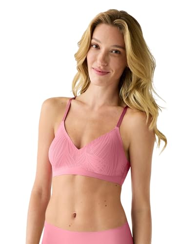 Image of True & Co Women's True Body Lace Triangle Wirefree Bra
