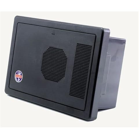 WFCO WF-8725-AD WF-8700-AD Series Power Center - 25 Amp, 105-130 VAC, 60 Hz, 430W , Black Cover