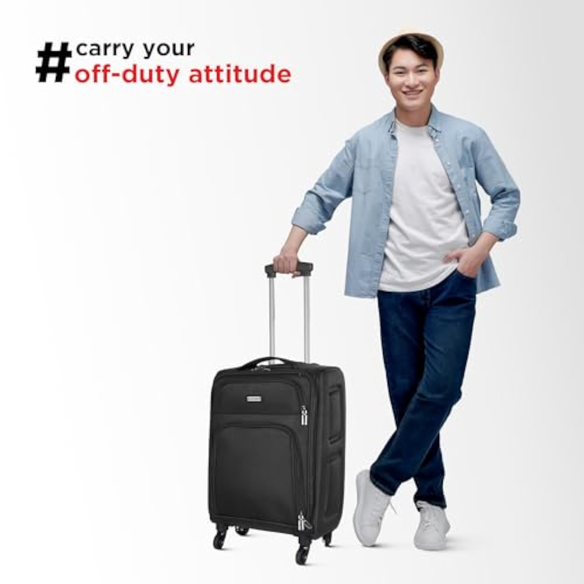 Squadron Cabin Luggage 53L