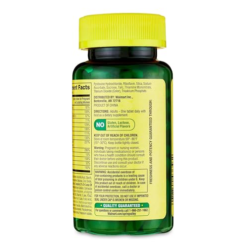 Spring Valley Prenatal Vitamins- Multivitamin Multimineral for Pregnant and Nursing Women Supplement Tablets 100 Ct, Boxed by Fusion Shop Store - Thumbnail 4
