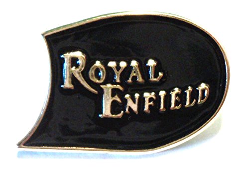 Royal Enfield Classic 1960's Biker Rocker Metal Motorcycle Enamel Badge