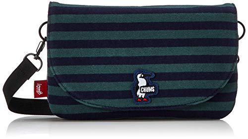 ショルダーバッグ CH60-3009-N065-00 Navy/Green