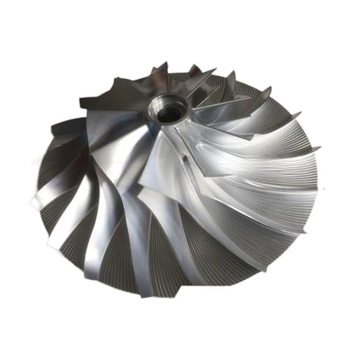 Zybufox Supercharger 99 Blades 91.00167.30mm Billet Compressor Wheel Compatib...