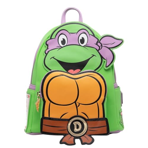 Sac à dos TMNT Donatello Loungefly idéal pour les conventions geek et les sorties urbaines