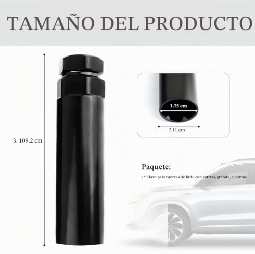 El Mejor precio en Cruceta Para Birlos de la página de Herramientas 17 Imagen adicional