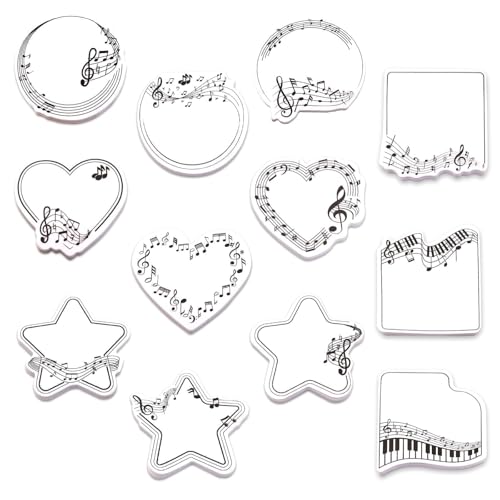 Fancy Land 24 Pads Cute Sticky Notes Self Sticky Notepads for Teachers...