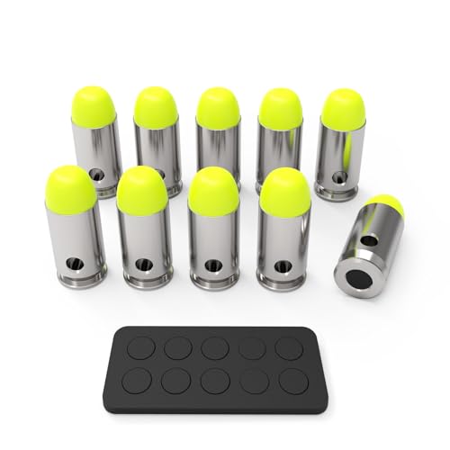 Artemis 45 ACP Snap Caps Dummy Rounds - Closed Weight & Precise Size for Safe Firearm Training